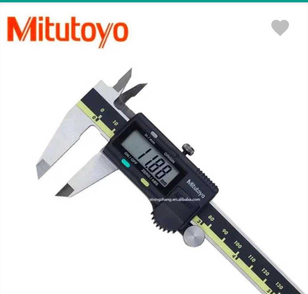 Mitutoyo Digital Caliper 500-173 Digital Calipers, 0-300mm Rnge