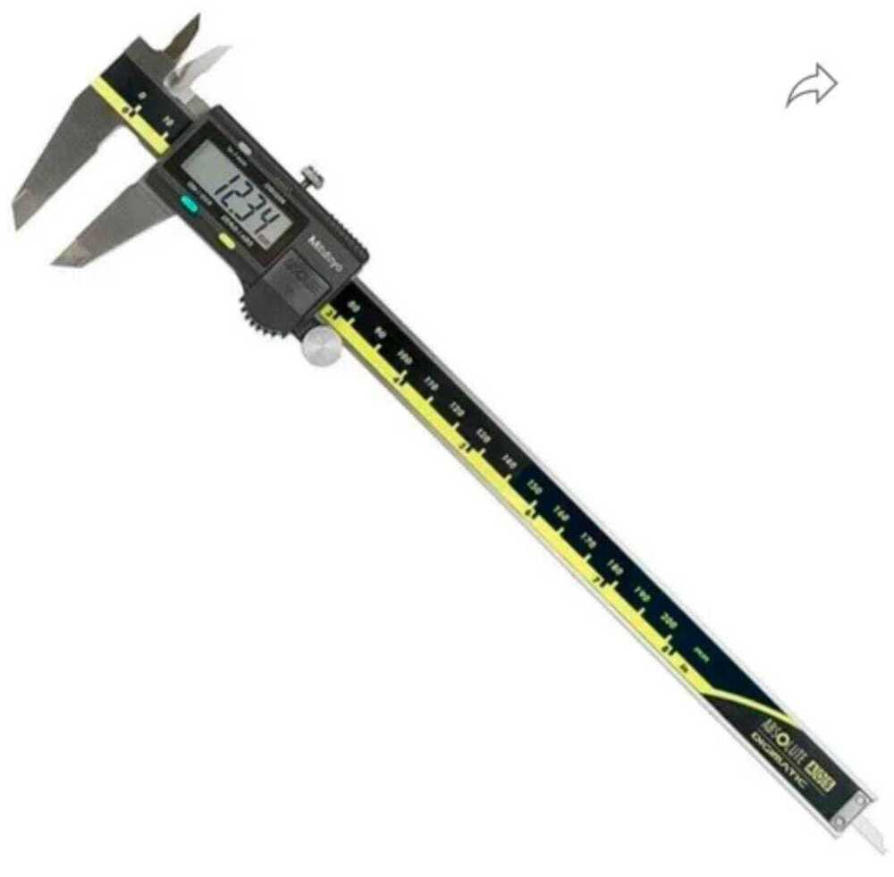 Mitutoyo Digital Vernier Caliper - Accuracy: 0.01 Mm