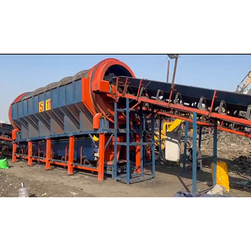 Trommel Machine For Msw Processing Plant - Automatic Grade: Automatic