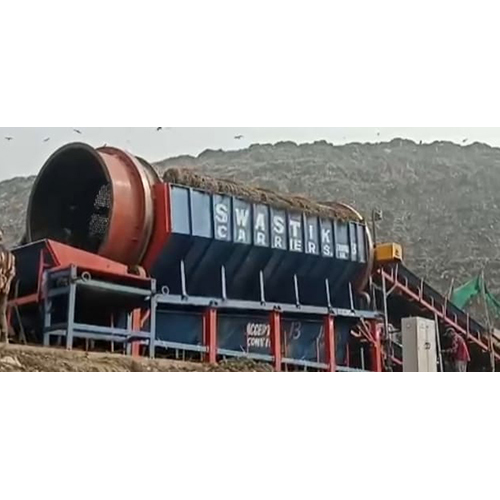 Trommel Machine For Msw Processing Plant - Automatic Grade: Automatic
