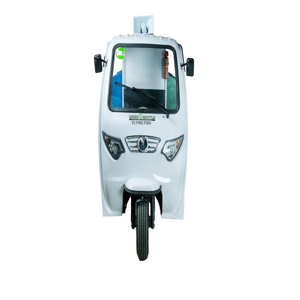 E Cart For Garbage - Electric Vehicle, 1-2 Seater Capacity, 35 Km/hr Top Speed, Lead-acid Battery, 1 Year Warranty