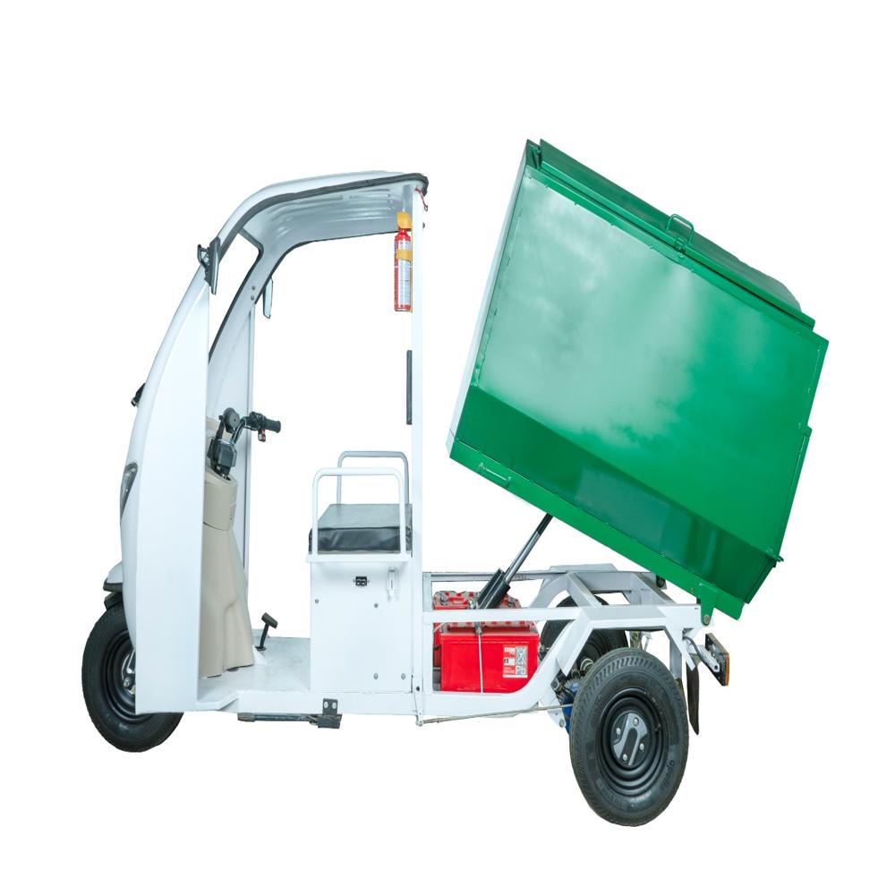 E Cart For Garbage - Electric Vehicle, 1-2 Seater Capacity, 35 Km/hr Top Speed, Lead-acid Battery, 1 Year Warranty