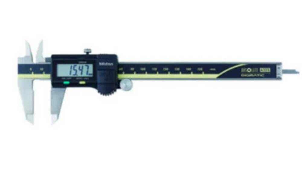 Mitutoyo Digital Caliper - Accuracy: 99.99 %
