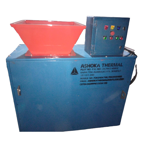 10 HP Twin shaft Shredder
