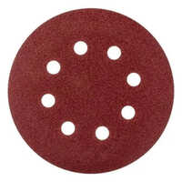 Xtra Power Sandpaper With Velcro - Color: Red