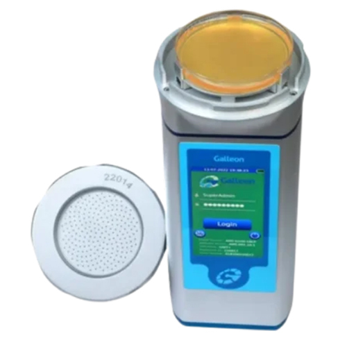 Industrial Microbial Air Sampler - Accuracy: 100 %
