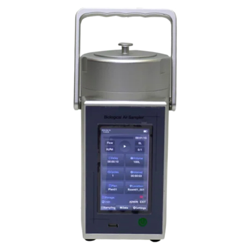 Microbial Air Sampler - Accuracy: 100 %