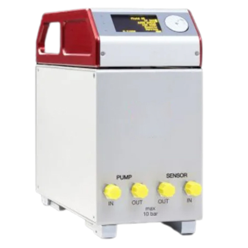 Liquid Particle Counter - Accuracy: 100 %