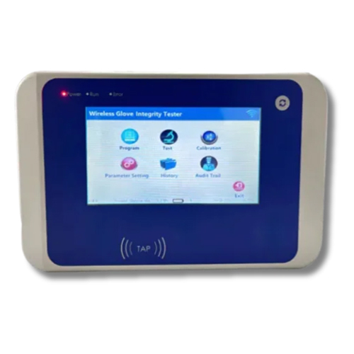 Wireless Glove Integrity Tester - Accuracy: 100 %