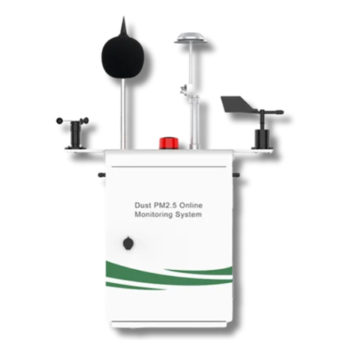 Air Quality Monitoring System - Accuracy: 100 %