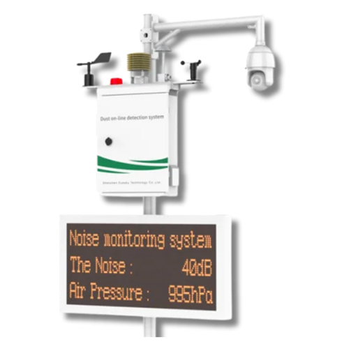 Air Quality Monitoring System - Accuracy: 100 %