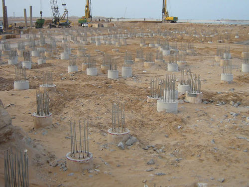 Industrial Piling Work