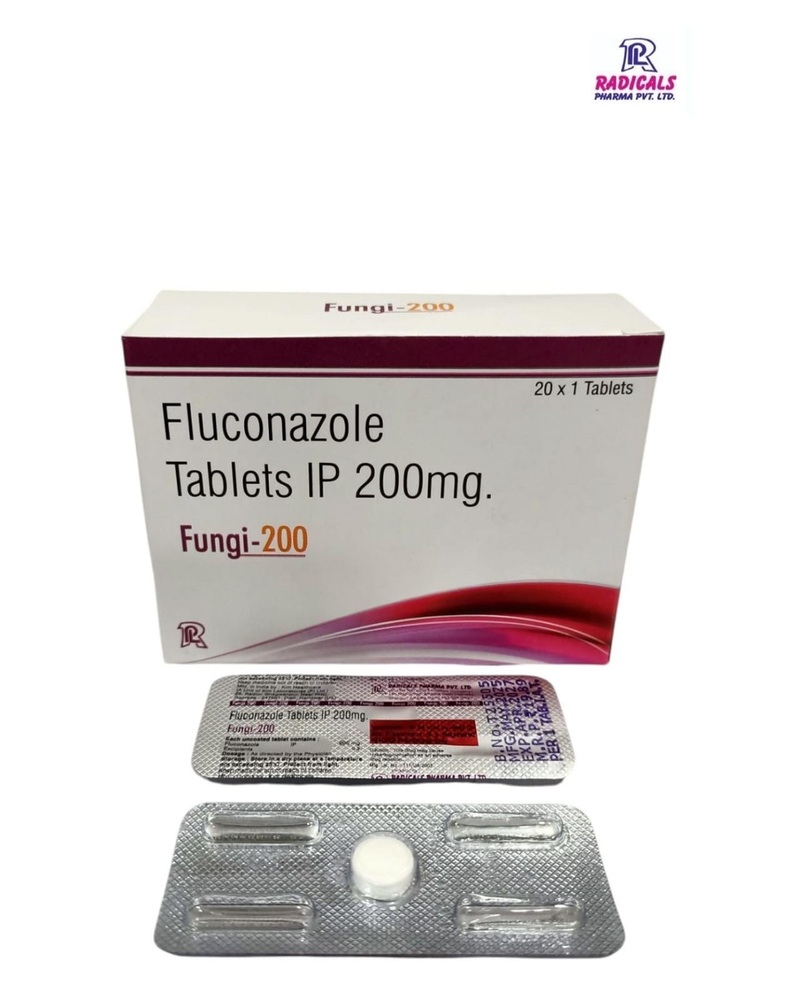 Fluconazole 200mg Tablet