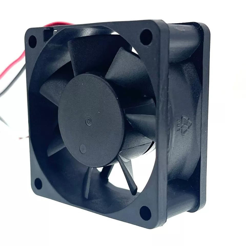 ADDA AD0624HX-A71GL Axial Fan 24V-0.15A DC Brushless Air Cooling Fan 4500 RPM 60 * 60 * 25mm 2Wire