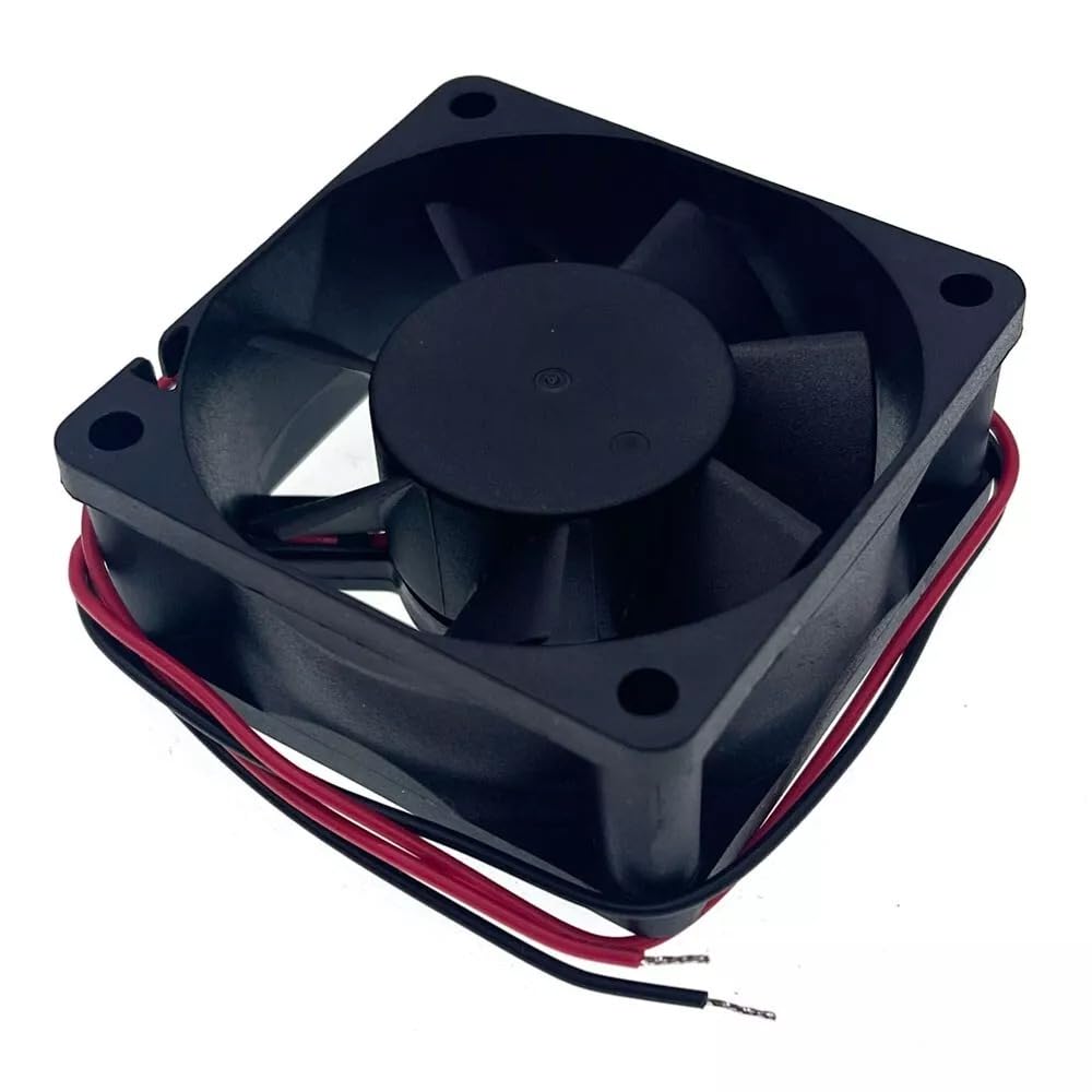 ADDA AD0624HX-A71GL Axial Fan 24V-0.15A DC Brushless Air Cooling Fan 4500 RPM 60 * 60 * 25mm 2Wire