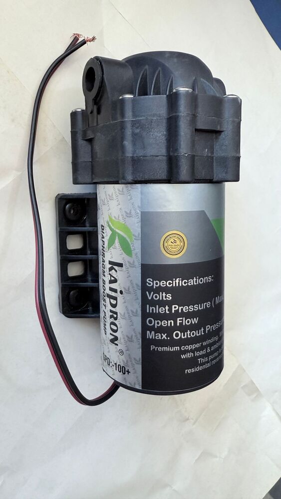 RO Booster Pump