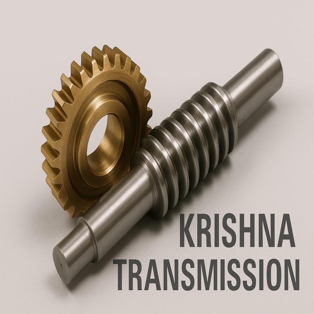 Worm Gear - Steel Forged, Power Transmission Efficiency | Smooth Movement, Robust Build, Long-durable Life