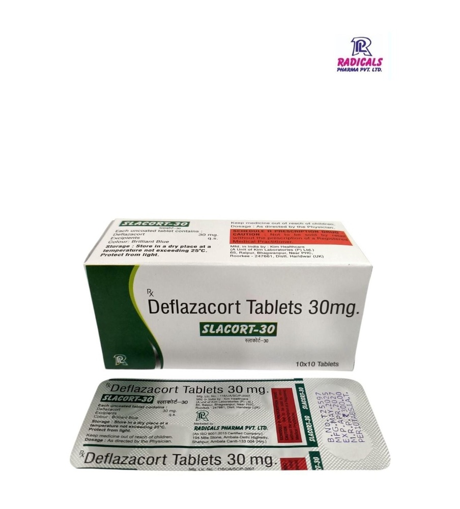 Deflazacort Tablets 30mg