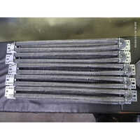 U Type Finned Heater - Stainless Steel, 230 Volt (v) | Portable Design, Silver Finish, 1-year Warranty, Energy Efficient