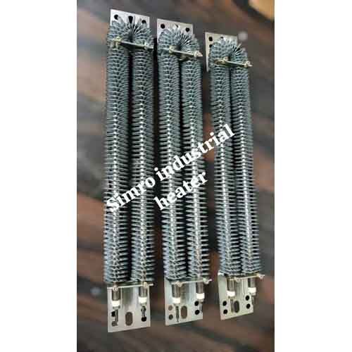 U Type Finned Heater
