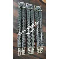 Finned Air Heater Element - Color: Silver