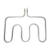 M Shape Heating Element - Color: Silver