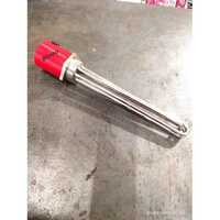 Ss Steam Boiler Heating Element - Color: Silver Red