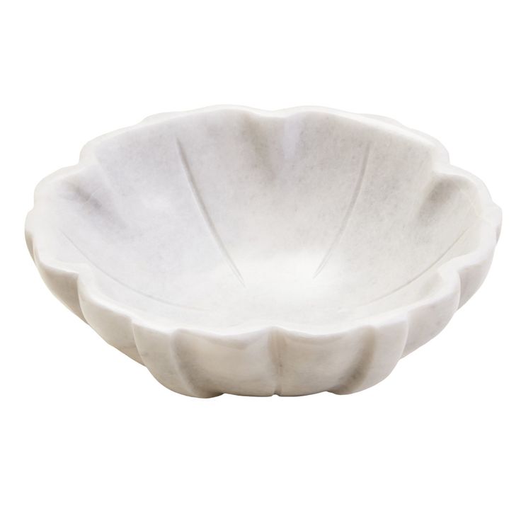 Beautiful marble material bowl