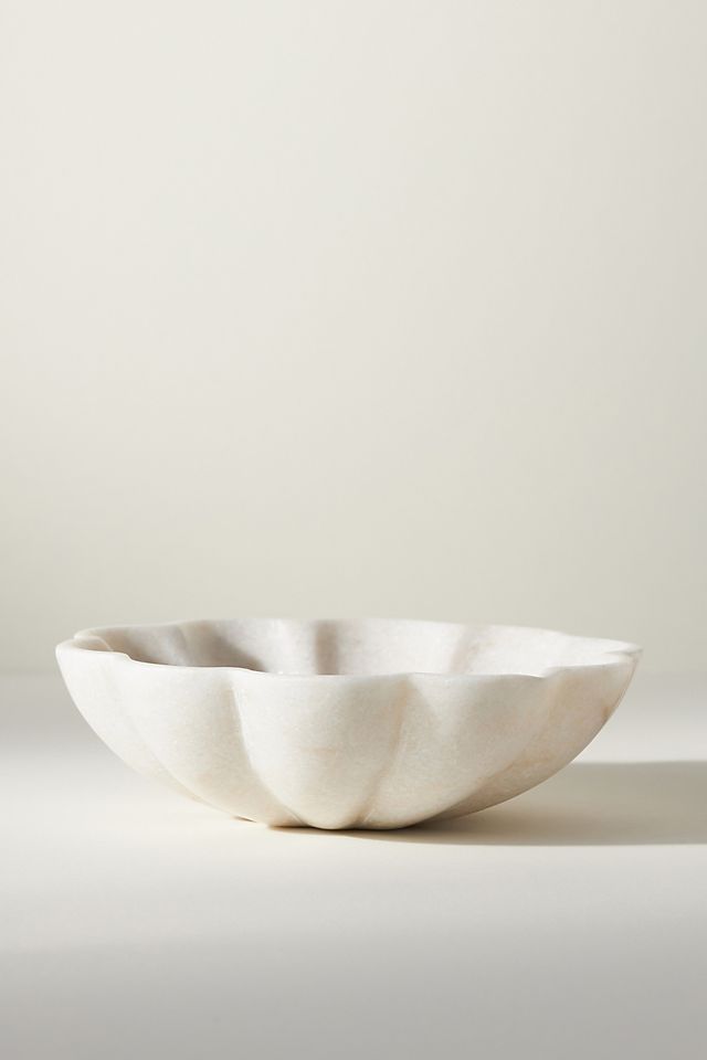 Beautiful marble material bowl