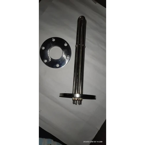 Industrial chemical immersion heater