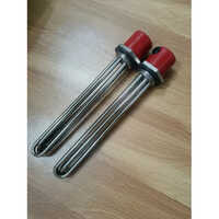 Water Immersion Heater - Color: Silver Red