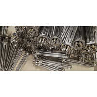 Electric Water Heating Elements - Stainless Steel, 3000 Watt Power, 240 Volt, Portable Design | Durable Silver Finish, One-year Warranty