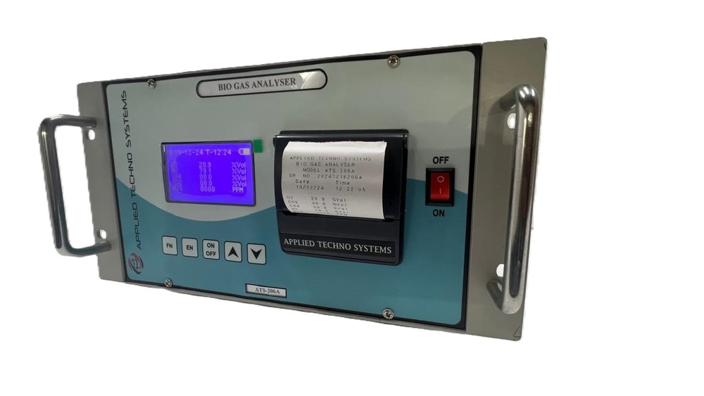 ATS Portable Biogas Analyzer Model ATS 201A