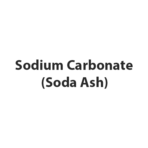 Sodium Carbonate (Soda Ash)