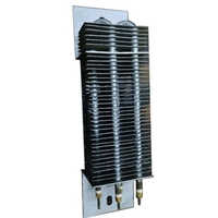 Finned Tubular Duct Heaters - Color: Silver
