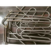 Electric Tandoor Heating Element - Color: Silver
