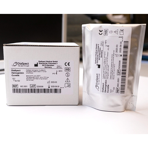 DiaSpect Hemoglobin Cuvettes