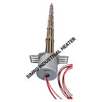 Corrugation Machine Heater - Color: Silver Grey
