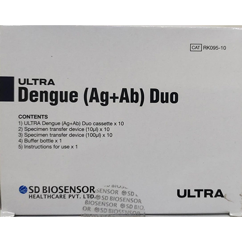 Dengue (Ag+Ab) Duo Kit