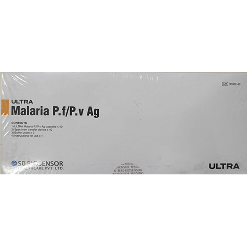 Malaria P.F-P.V Ag Kit