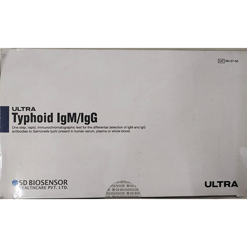 Typhoid Igm-IgG Kit