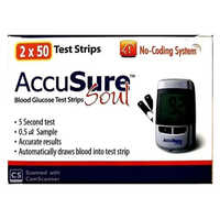 AccuSure Soul Blood Glucose Test Strips