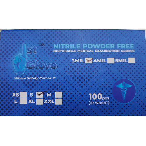 Nitrile Examination Gloves