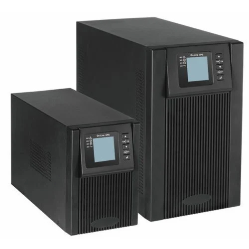 BPE 1 KVA Online UPS - IP65 Rated, 220V Voltage, 50Hz Frequency | Black Color, Reliable Commercial Power Backup Solution