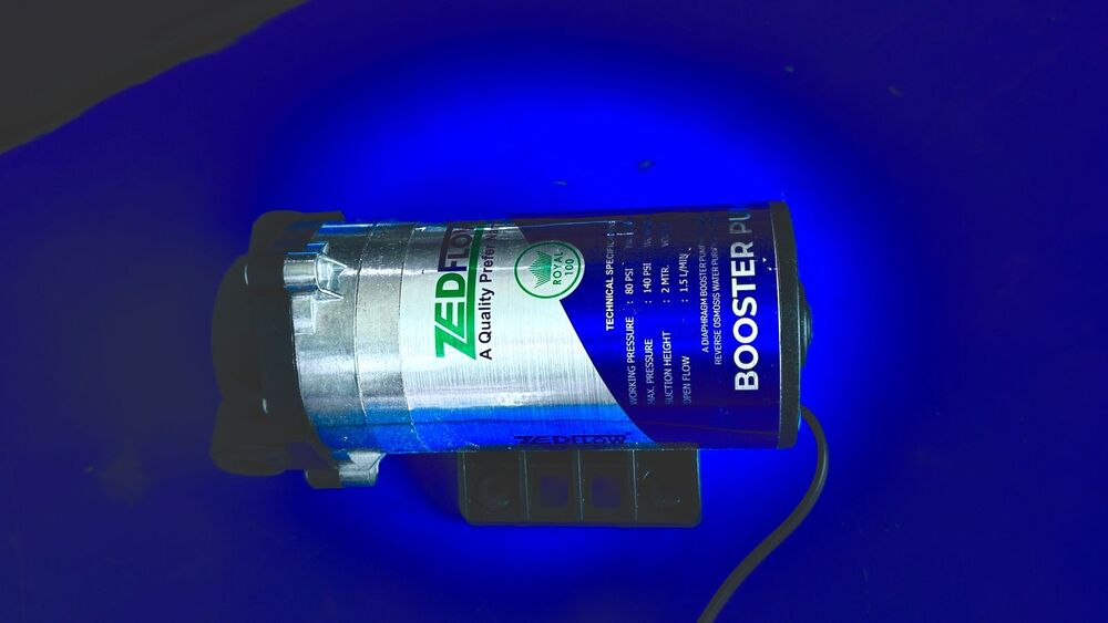 Zedflow Booster Pump, Heavy Duty