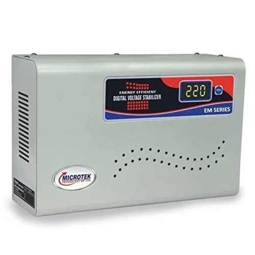 Air Conditioner Voltage Stabilizer - 330-470 Volt Input, 47-53 Hertz Frequency | Three Phase AC System Support, 2-Year Warranty