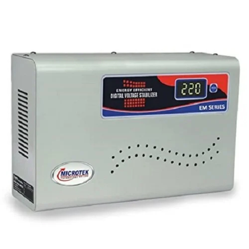 Step Voltage Stabilizer