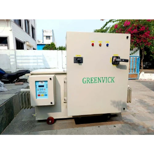 Three Phase Oil Cooled Servo Stabilizer - Efficiency: >98%