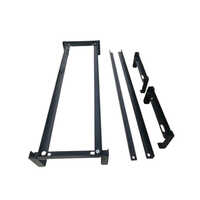 Ms Fix Battery Rack - Color: Black