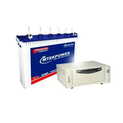 Microtek Inverter Battery - Battery Capacity: <150Ah